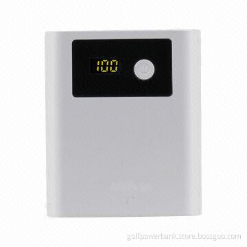 8,000mAh 5V 2.1A/1A Dual-USB Ports Output Power Bank for iPad/iPhone/iPod/Mobile Phones